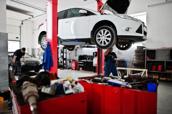 Service de carrosserie